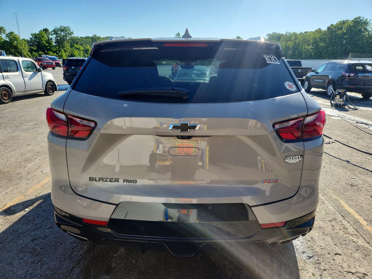 Chevrolet Blazer Rs