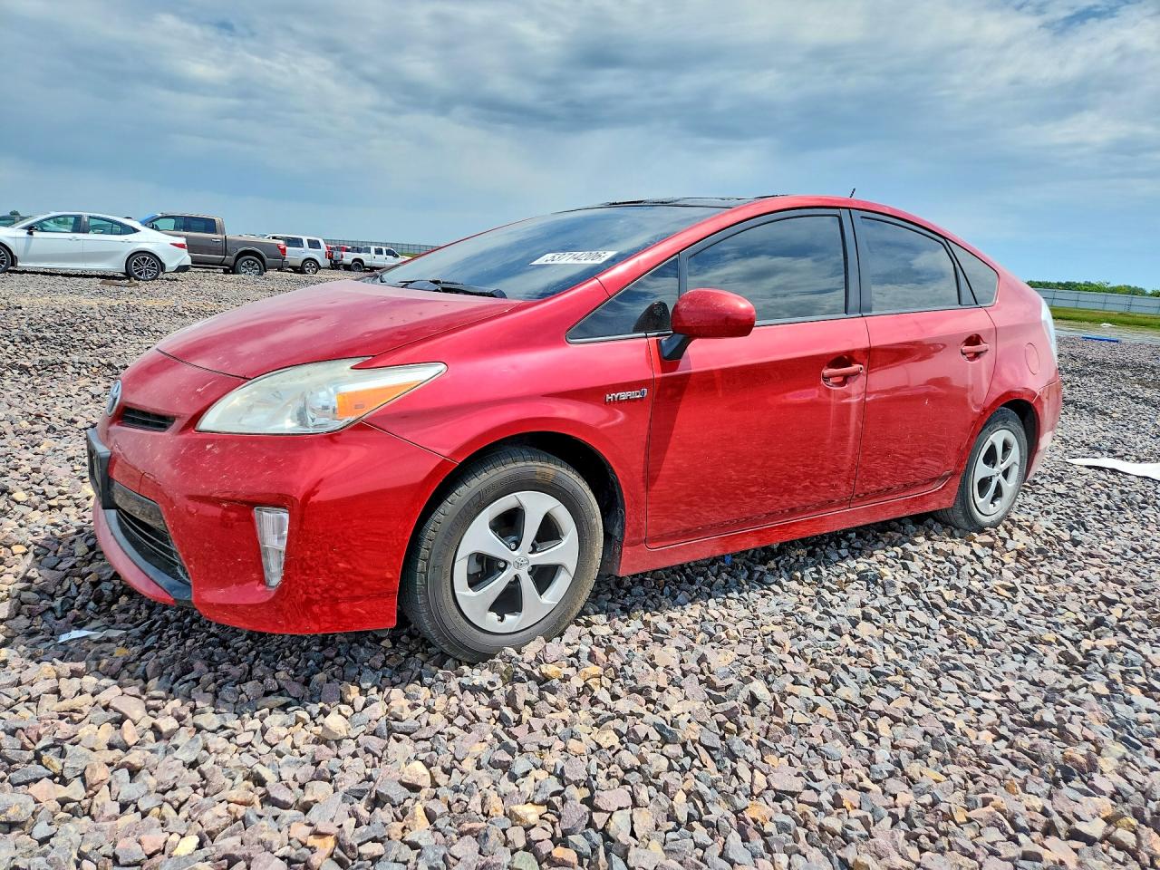 Salvage Toyota Prius Image