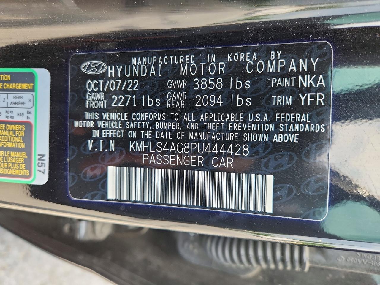 Hyundai ELANTRA Sel