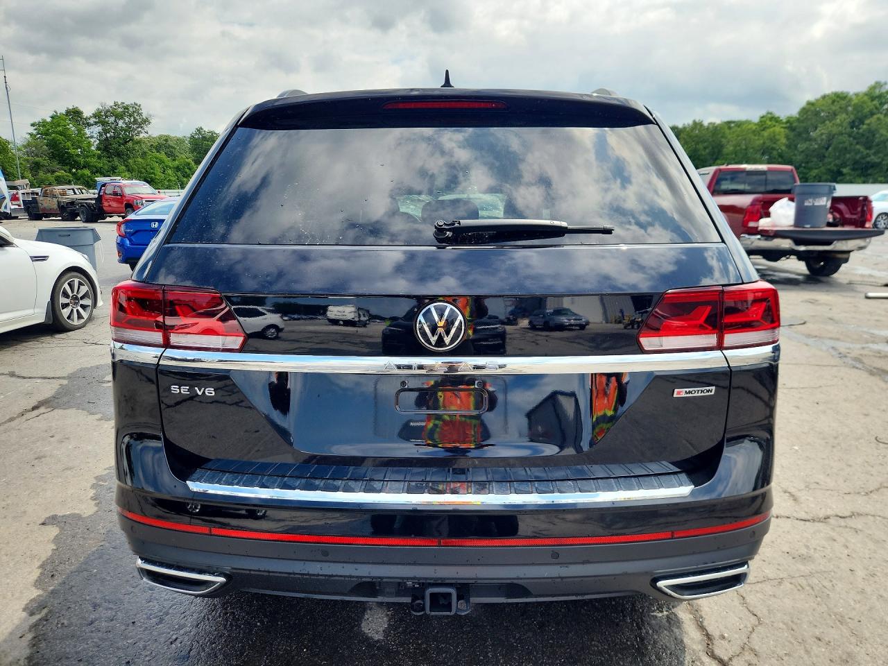 Volkswagen Atlas Se