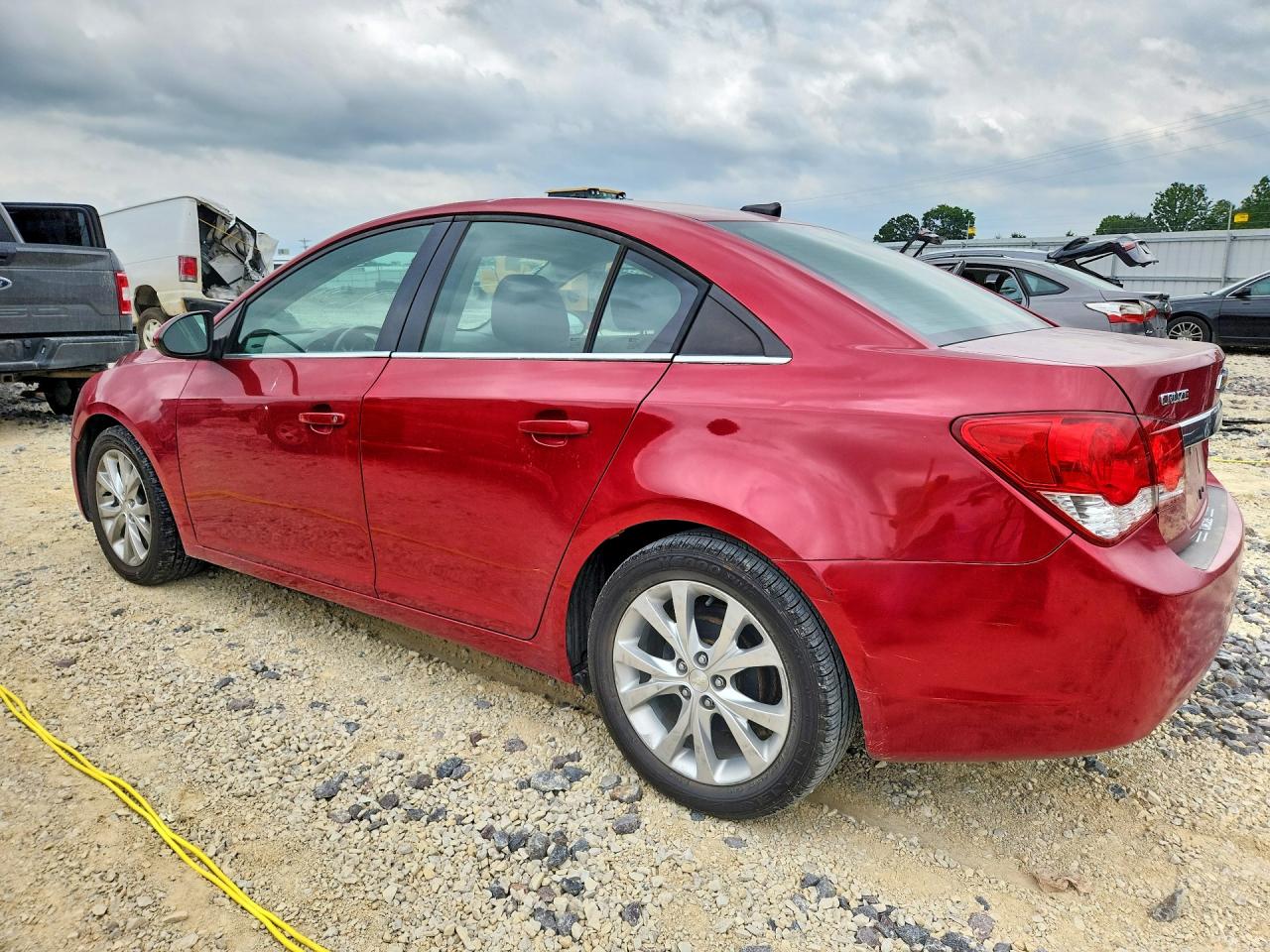 Chevrolet Cruze Lt