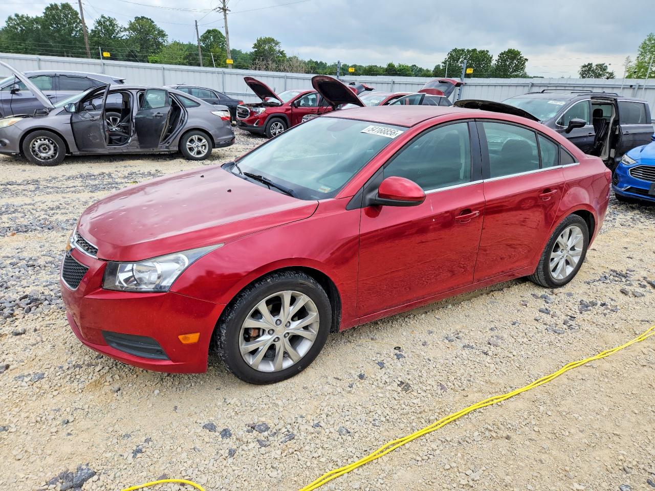 Salvage Chevrolet Cruze Image