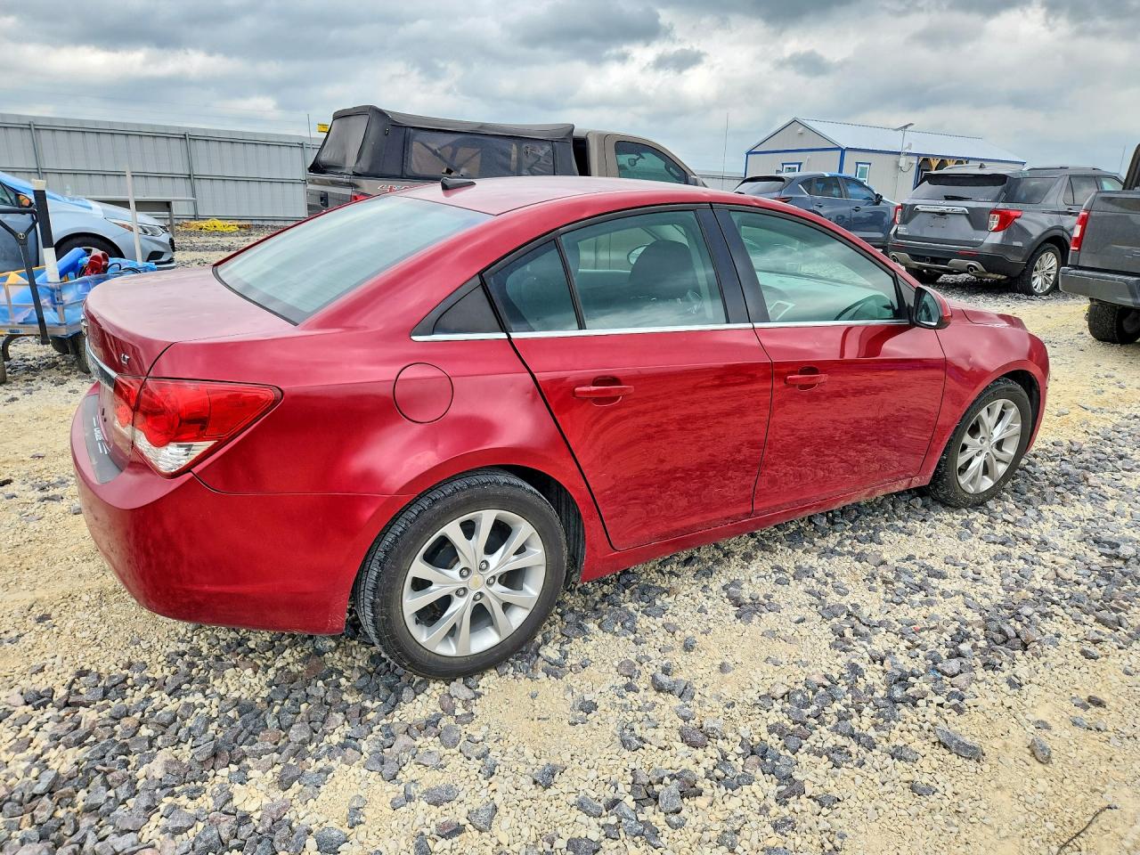Chevrolet Cruze Lt