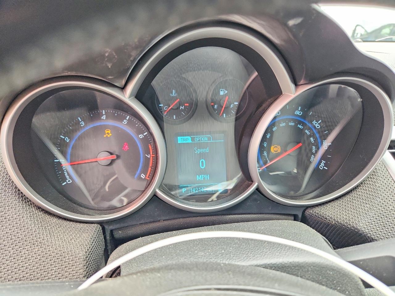 Chevrolet Cruze Lt