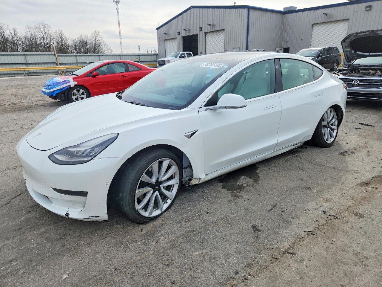 Salvage Tesla Model 3 Image