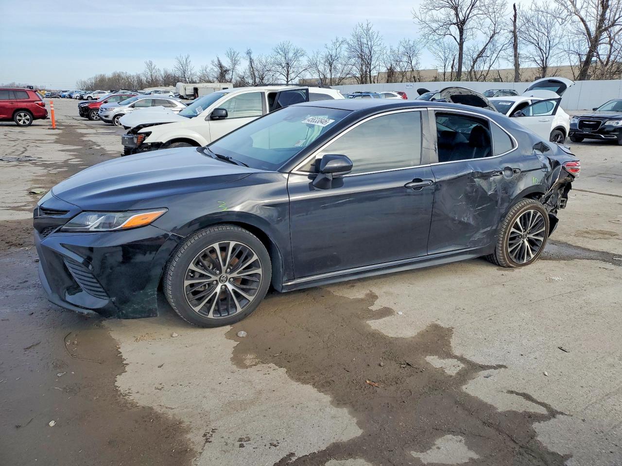 Salvage Toyota Camry Image