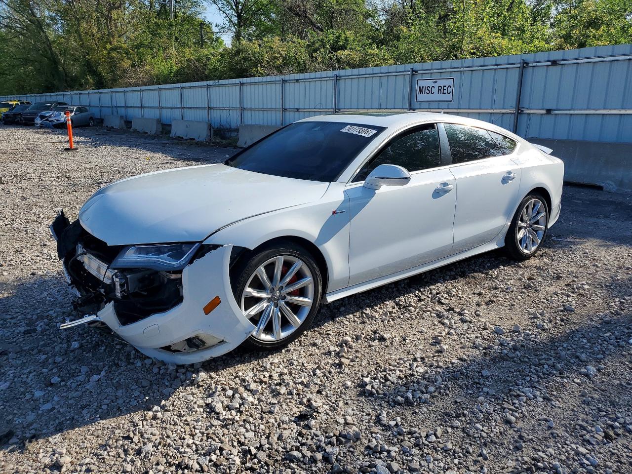 Salvage Audi A7 Image