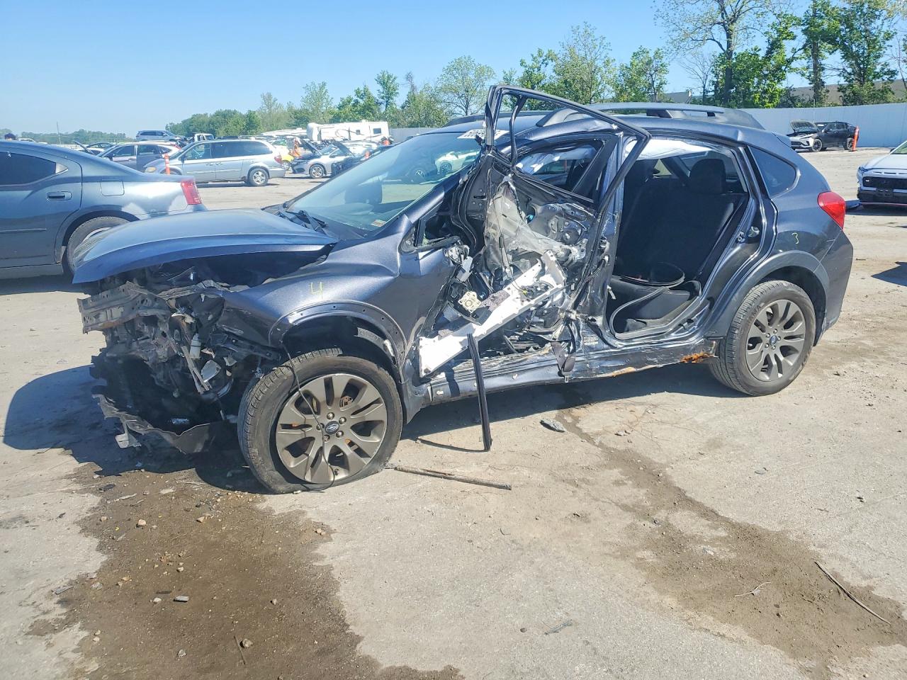 Salvage Subaru Xv Image
