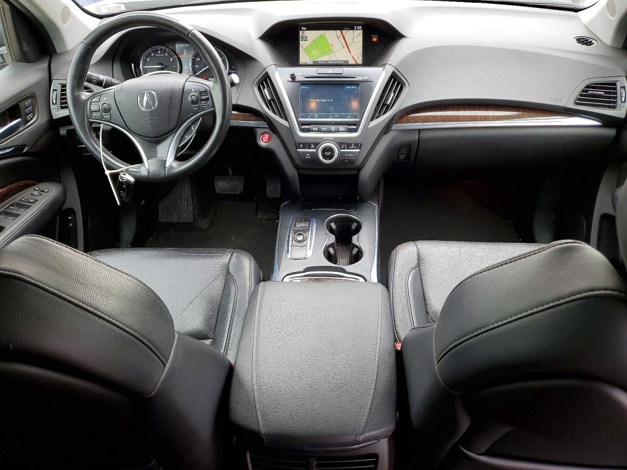 Acura MDX Technology