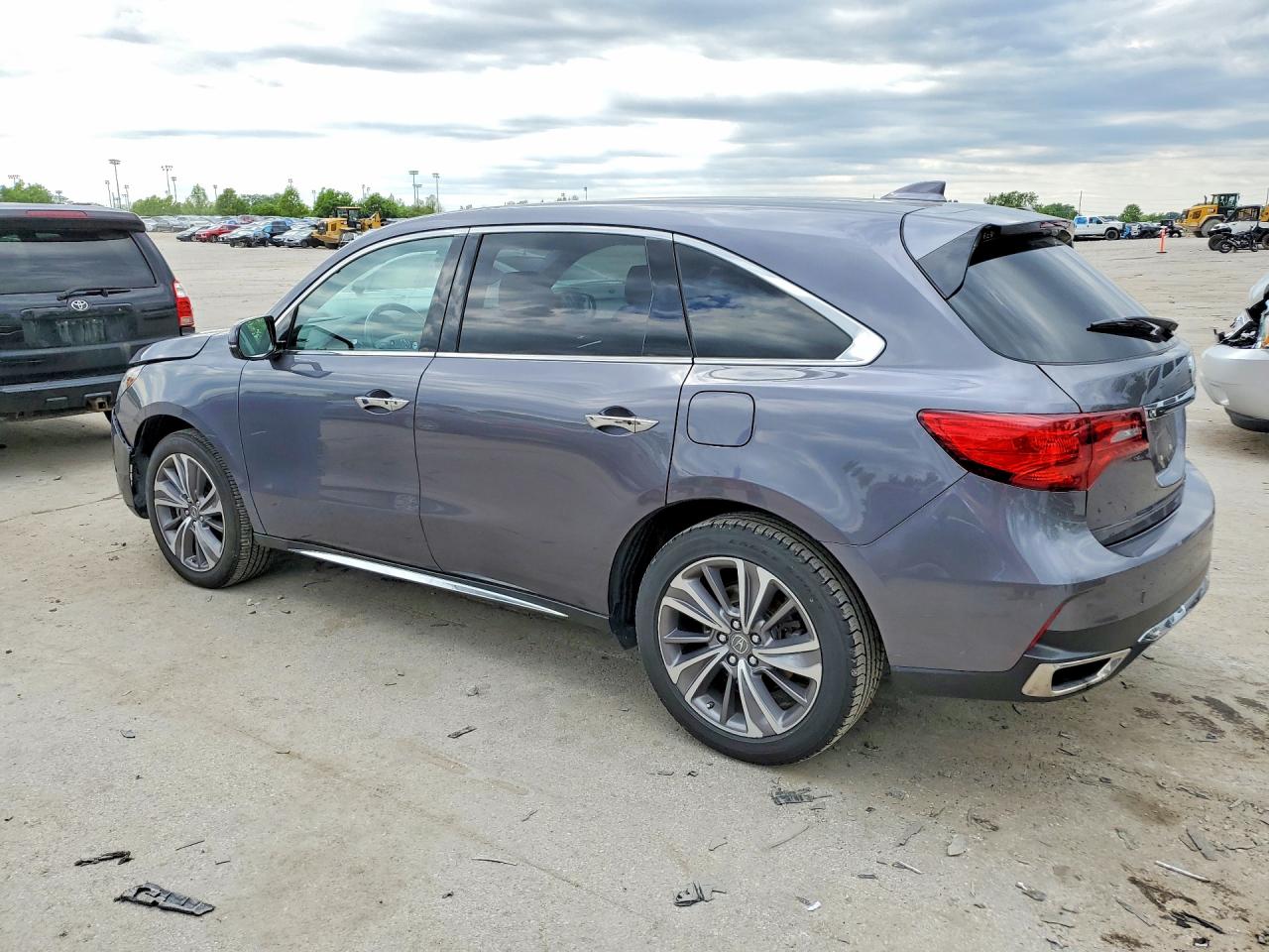 Acura MDX Technology