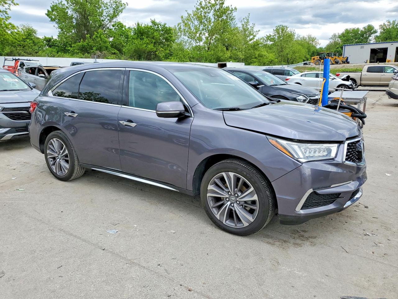 Acura MDX Technology