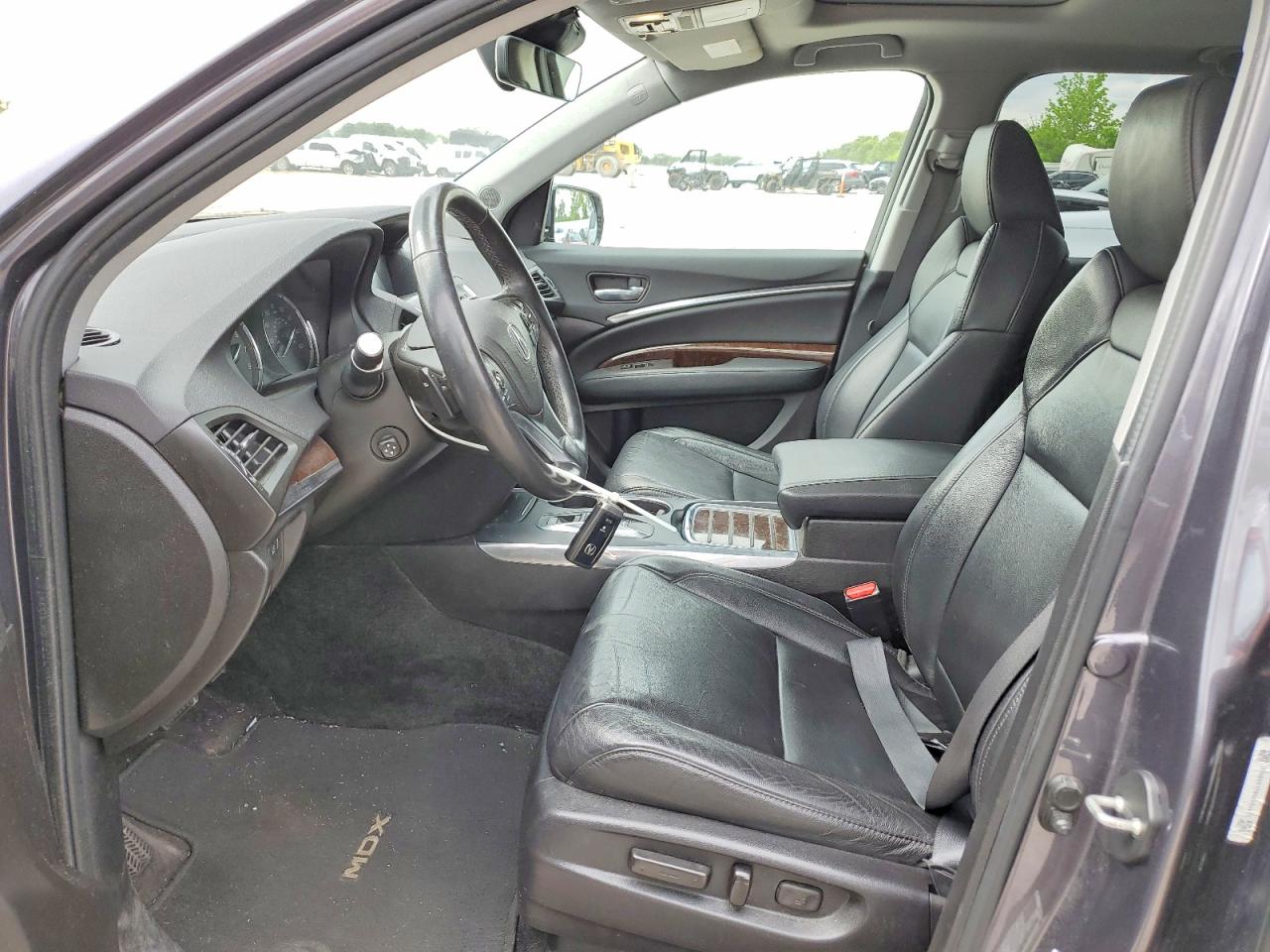 Acura MDX Technology