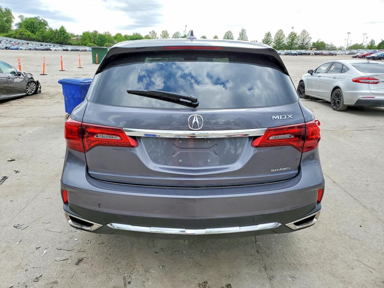 Acura MDX Technology
