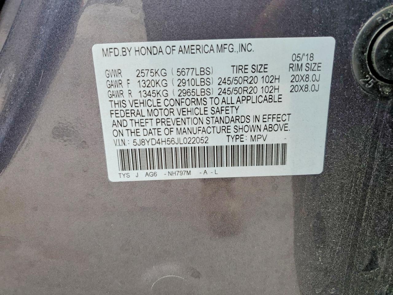 Acura MDX Technology