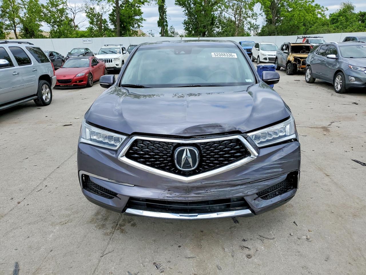 Acura MDX Technology