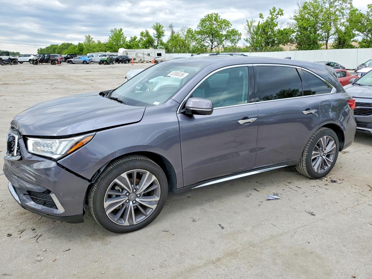 Salvage Acura MDX Image