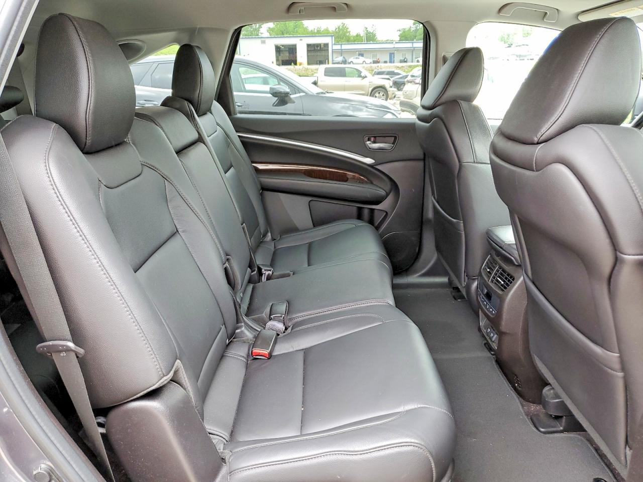Acura MDX Technology
