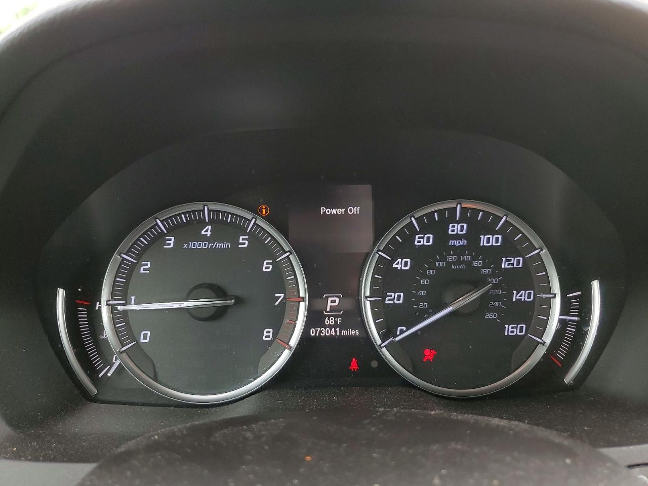 Acura MDX Technology