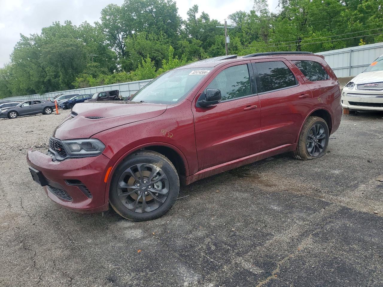 Salvage Dodge Durango Image