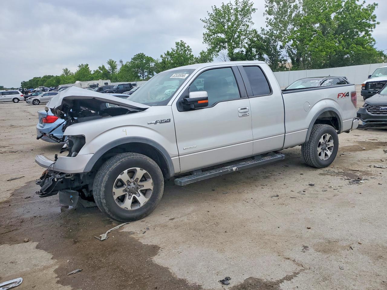 Salvage Ford F-150 Image