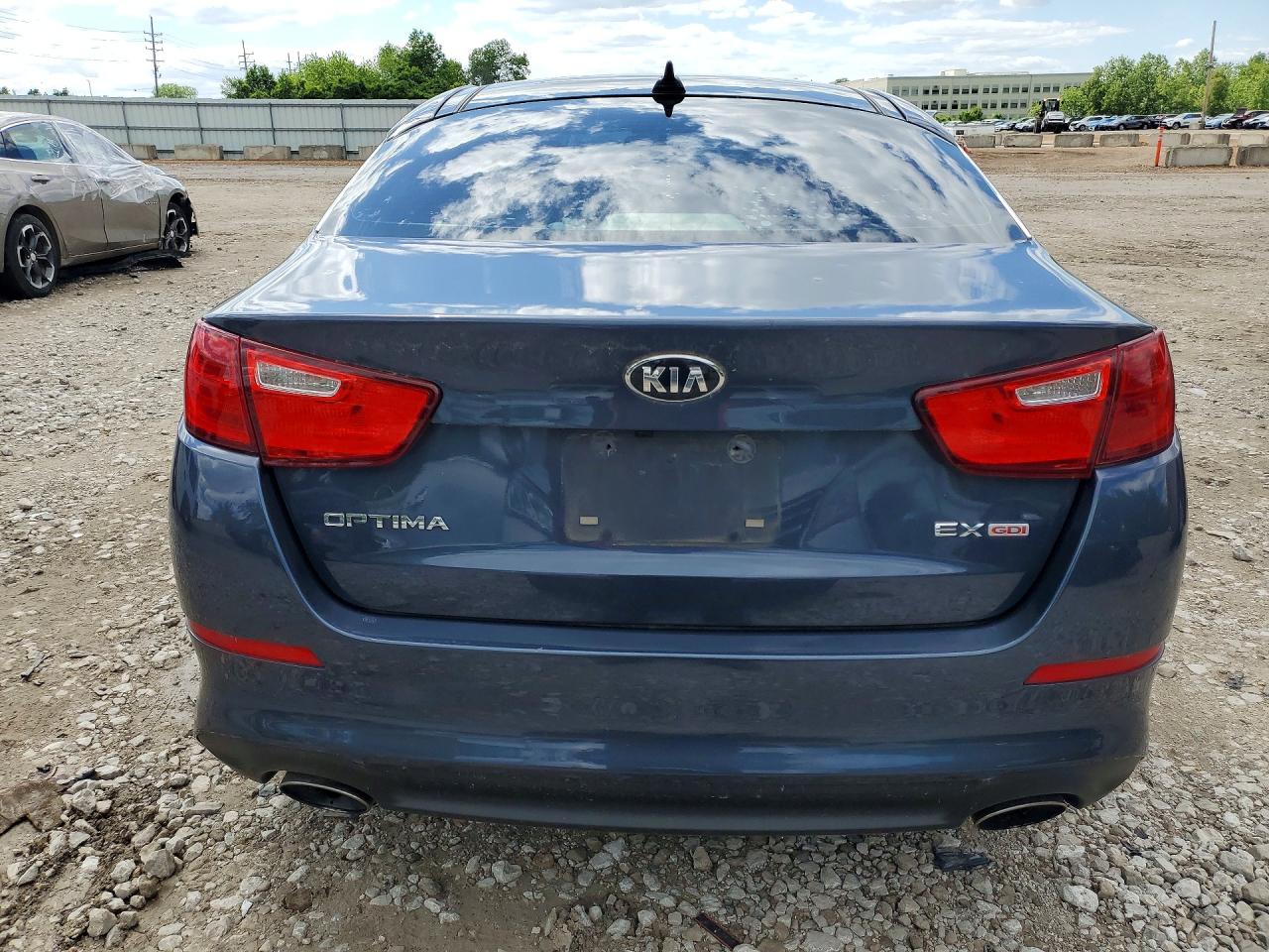 Kia Optima Ex