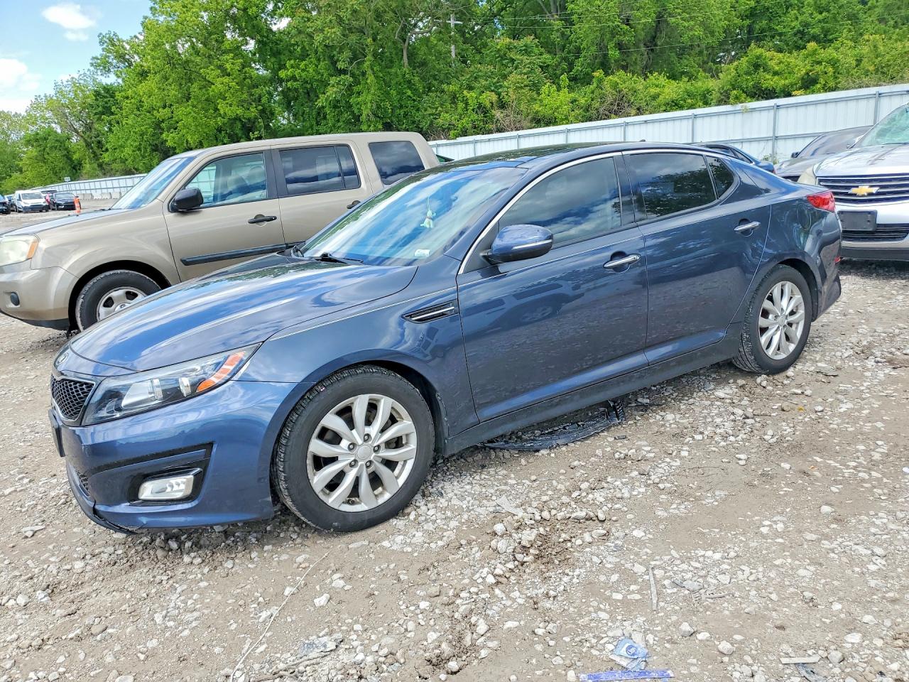 Salvage Kia Optima Image