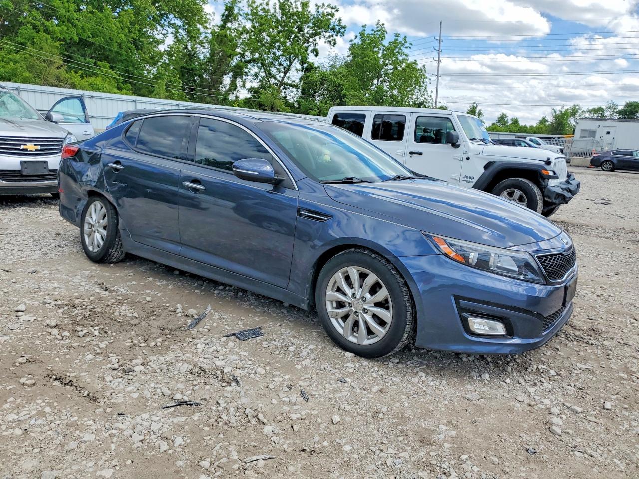 Kia Optima Ex