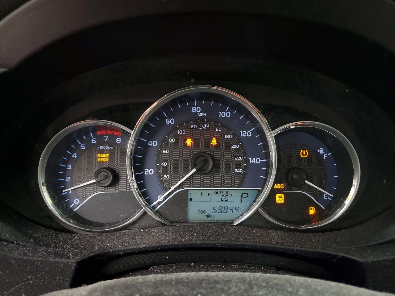 Toyota Corolla Le