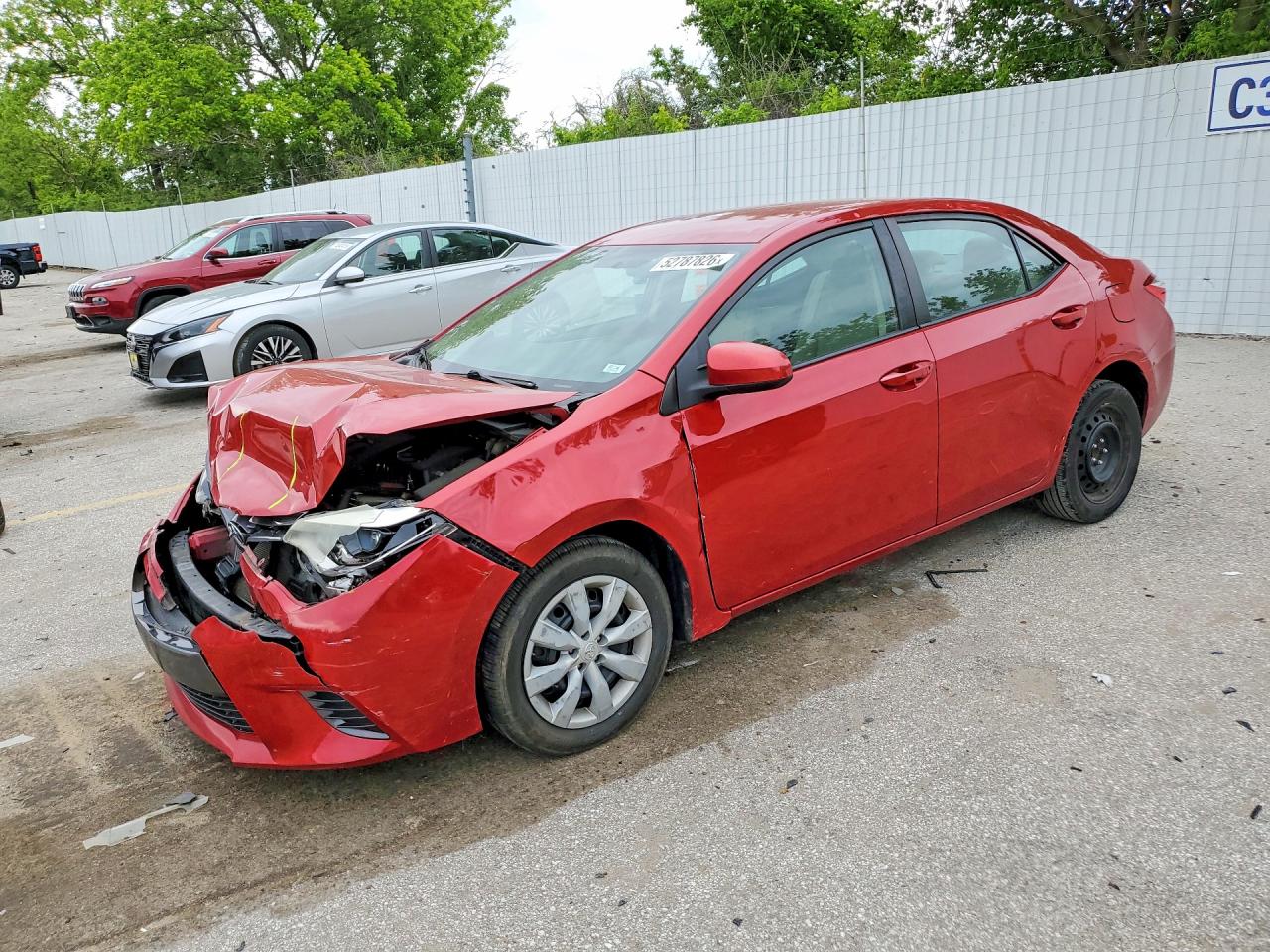 Salvage Toyota Corolla Image