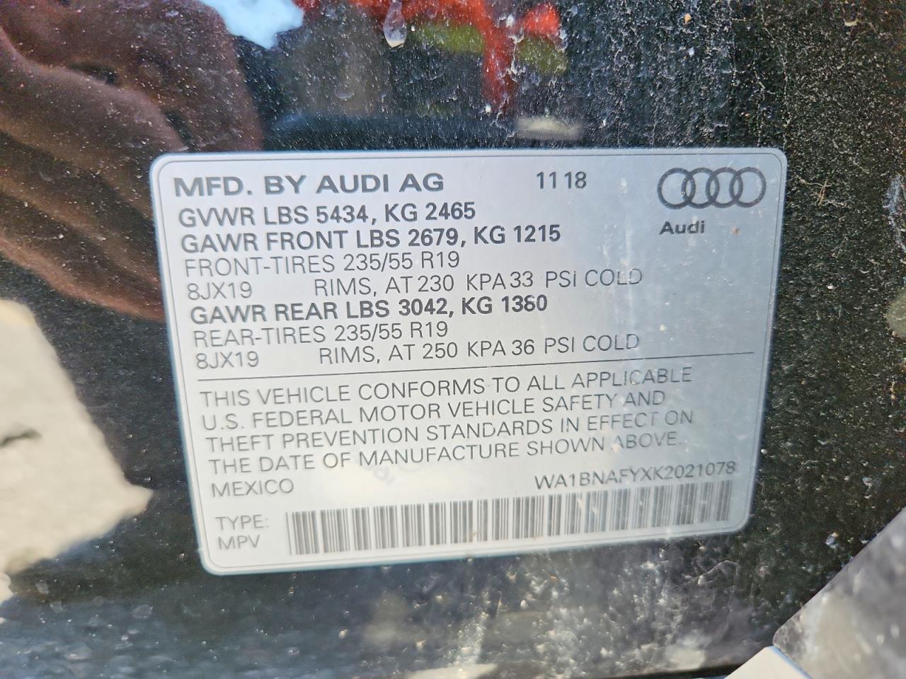 Audi Q5 Premium Plus