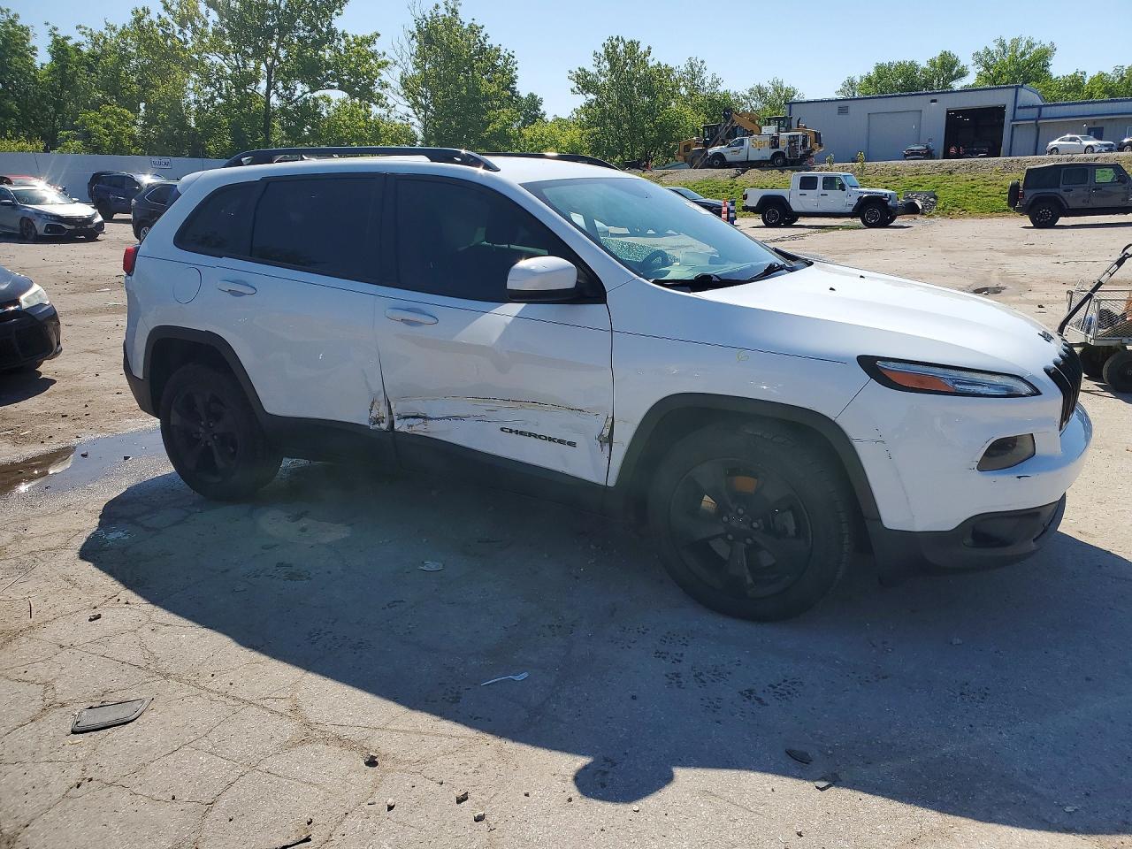 Jeep Cherokee Latitude