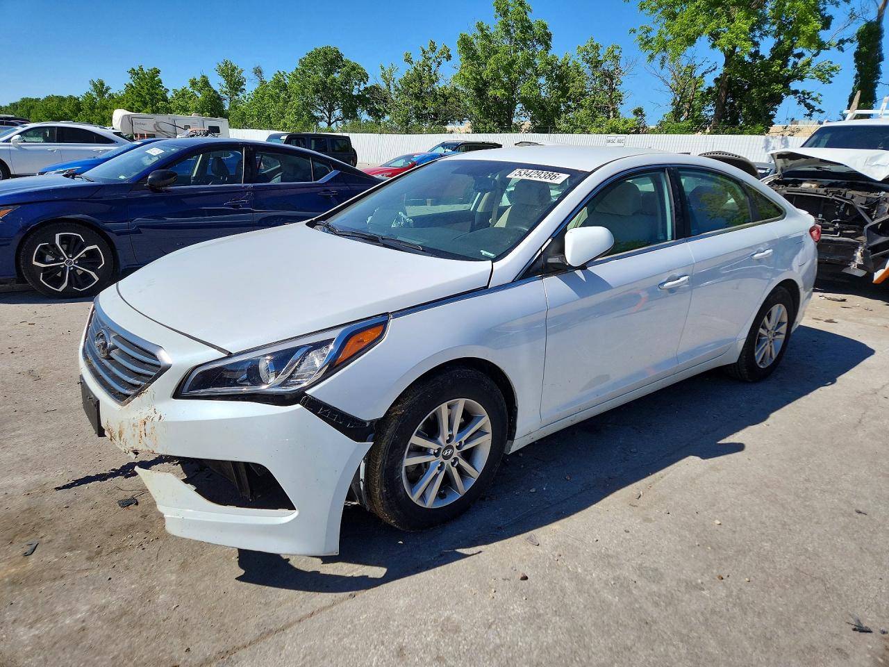 Salvage Hyundai SONATA Image