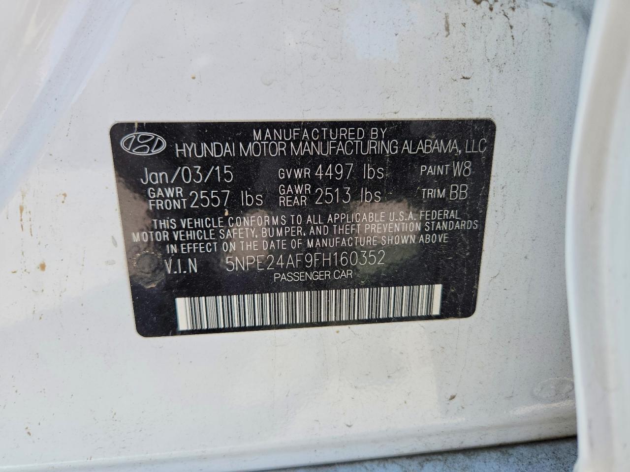 Hyundai SONATA Se