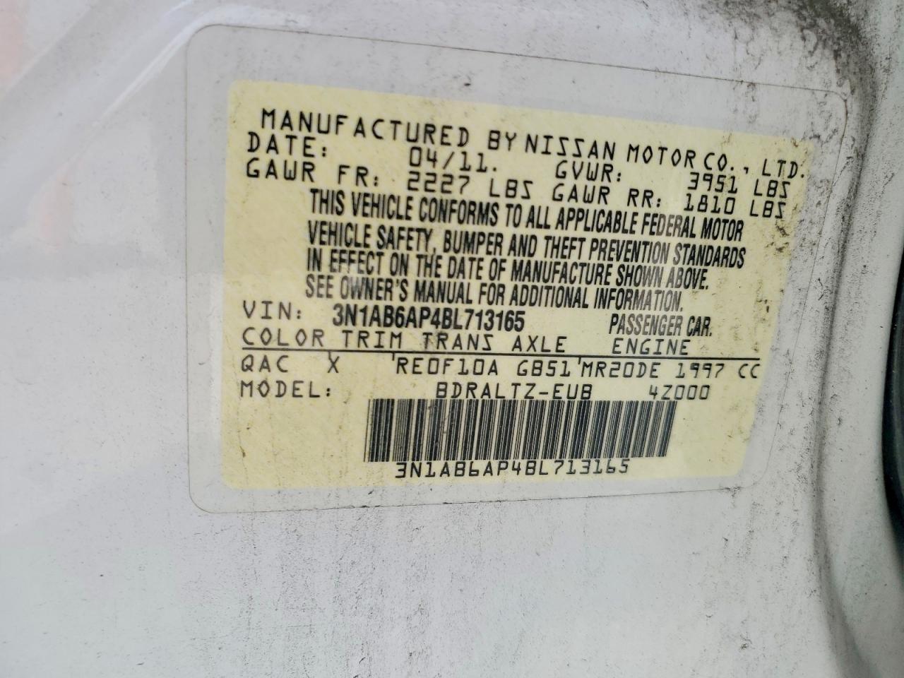 Nissan Sentra 2.0