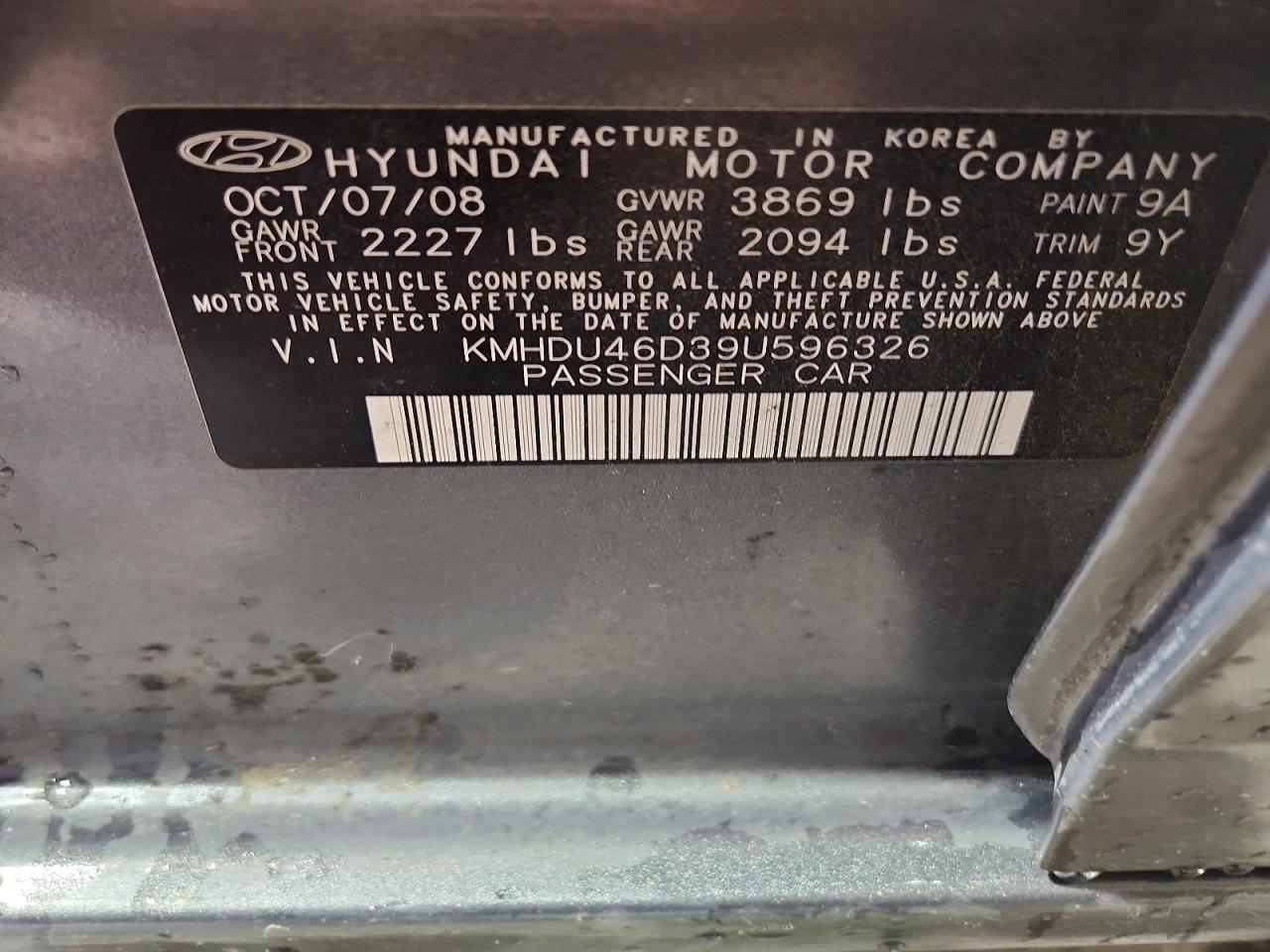Hyundai ELANTRA Gls