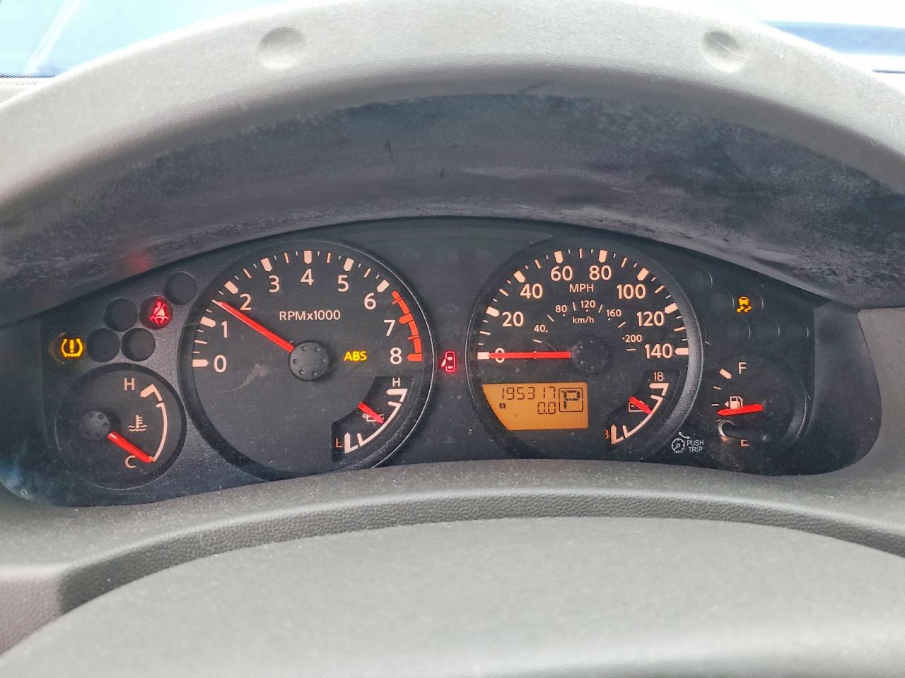 Nissan Xterra X