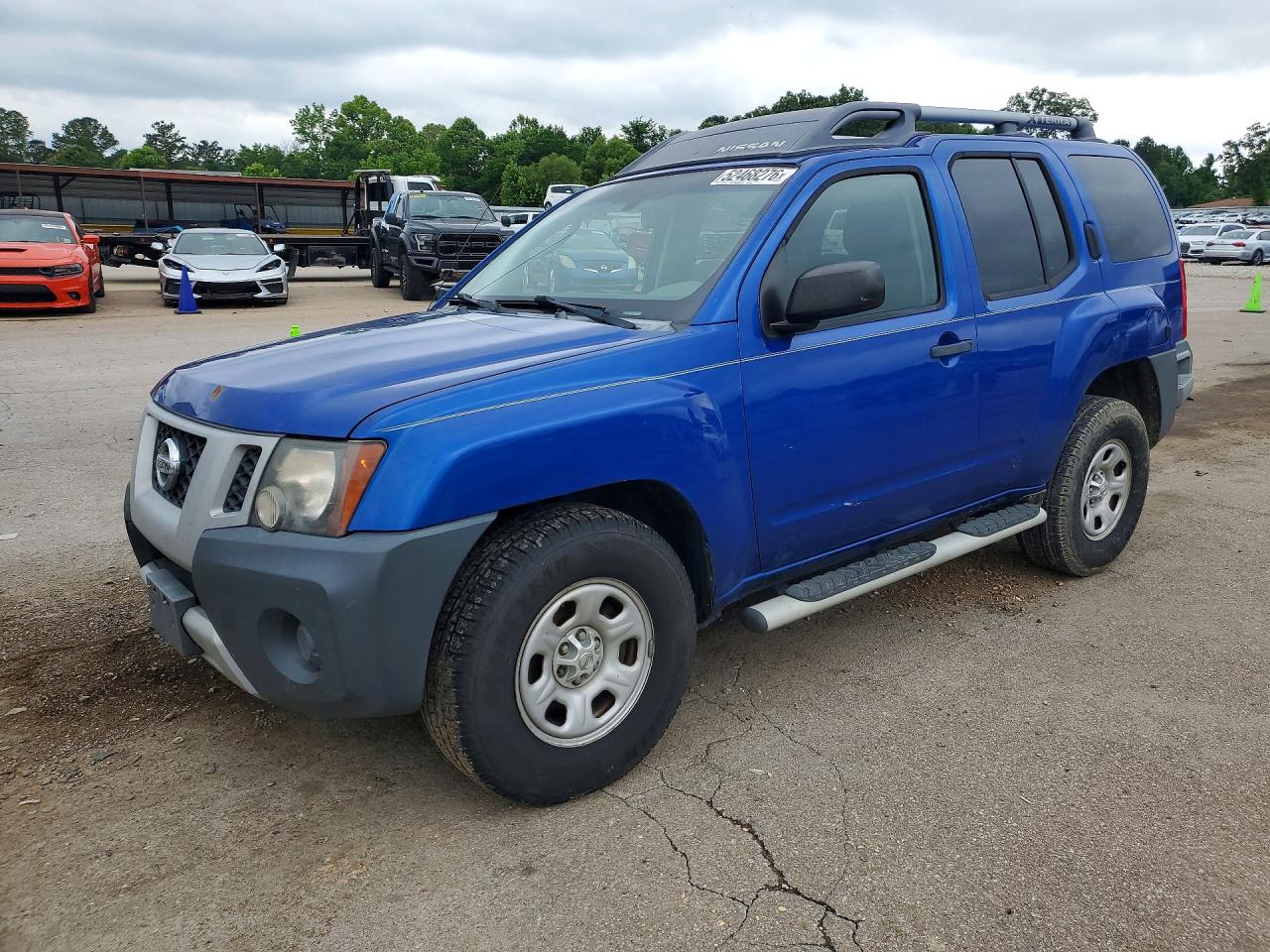 Salvage Nissan Xterra Image