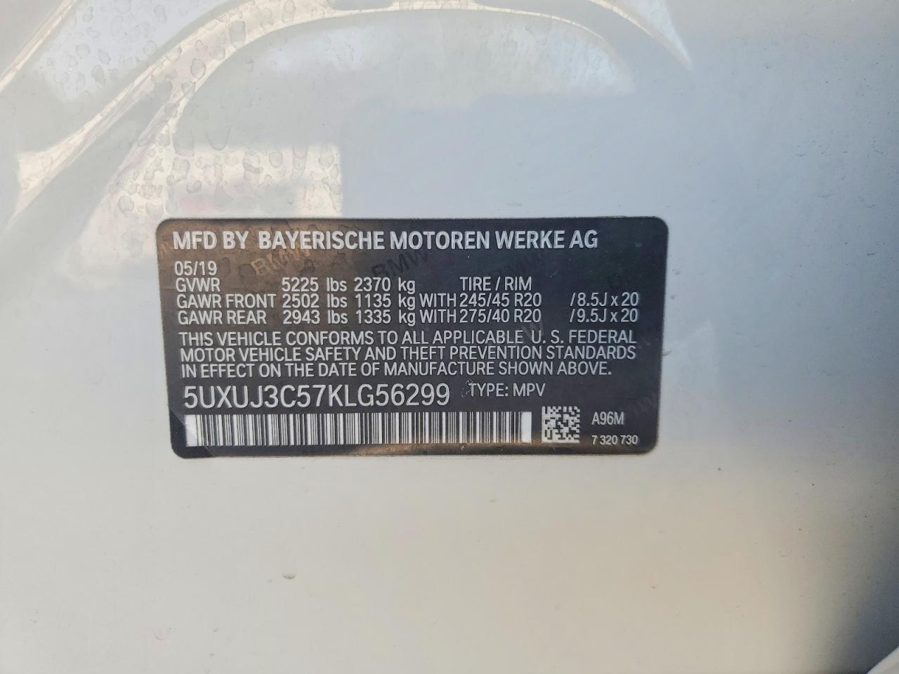 BMW X Series Xdrive30i