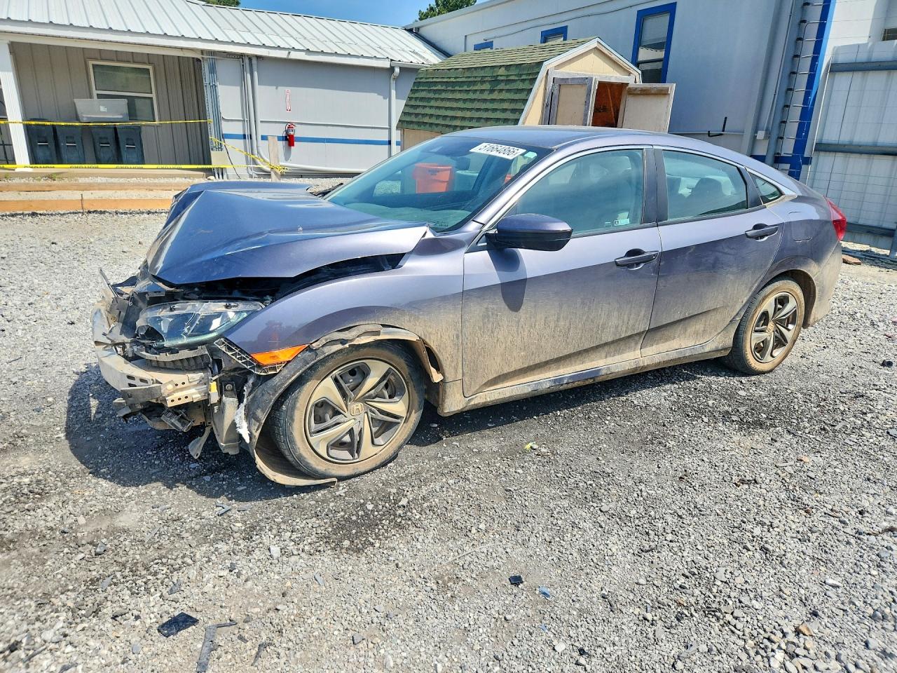 Salvage Honda Civic Image