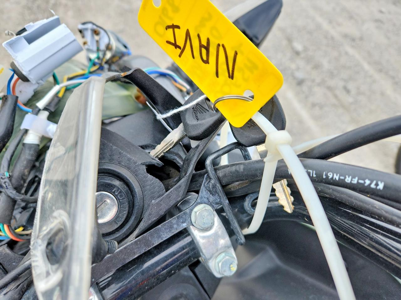 Honda Nva110 B B