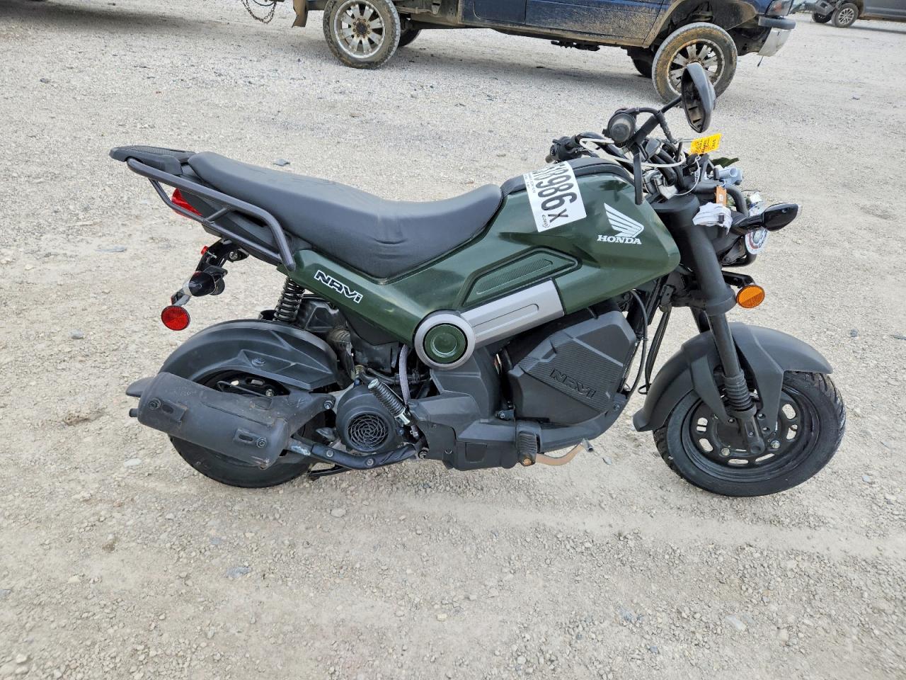 Salvage Honda Nva110 B Image