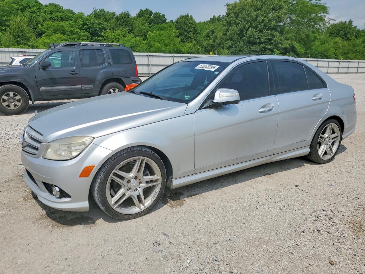 Salvage Mercedes-Benz C-Class Image