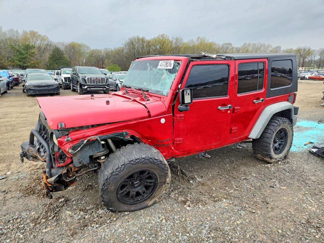 Salvage Jeep Wrangler Image