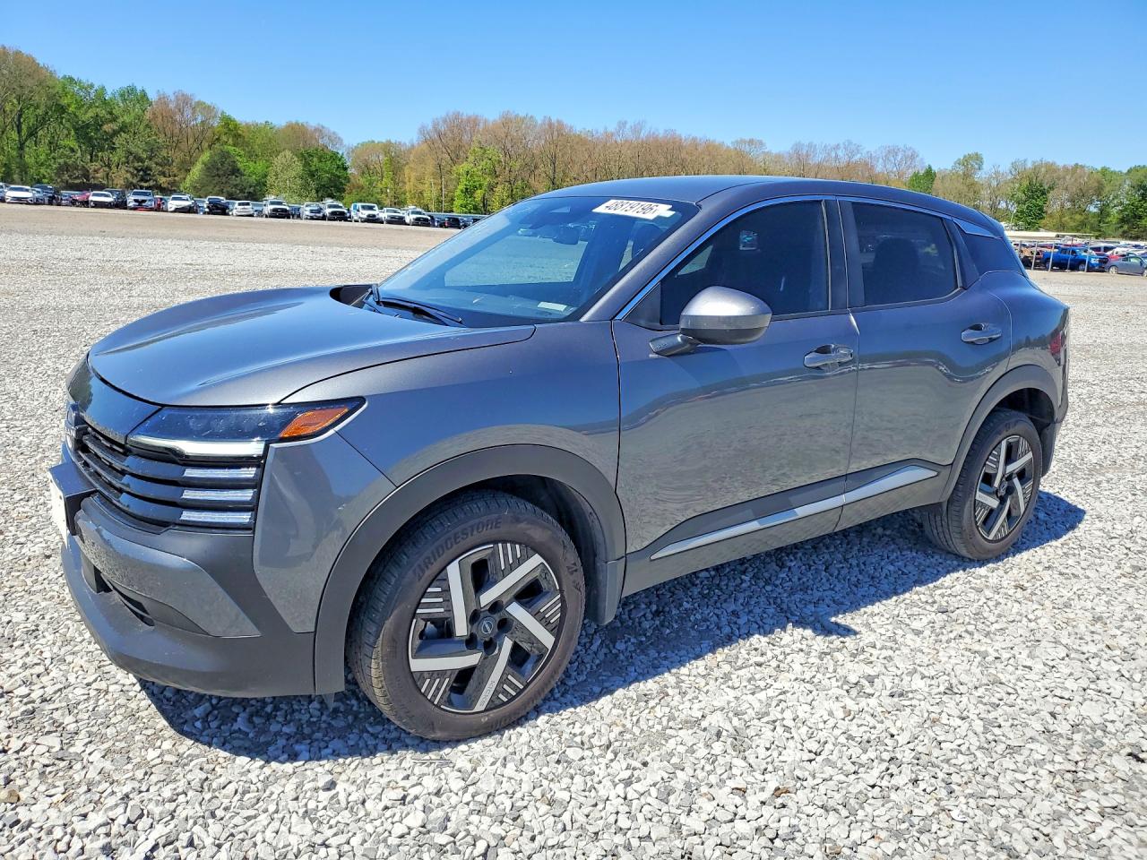 Salvage Nissan Kicks Image