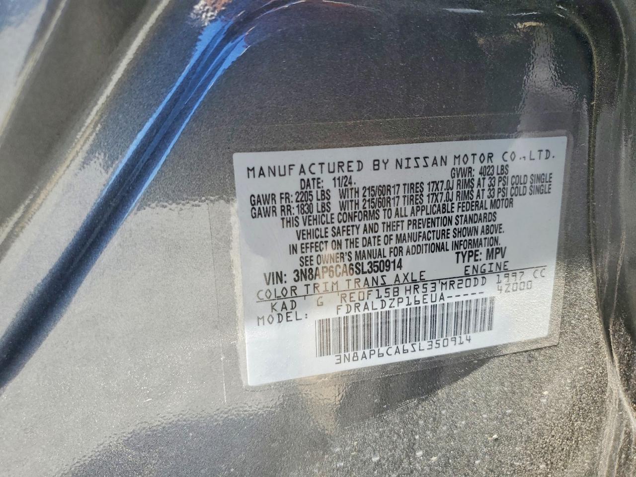 Nissan Kicks Sv
