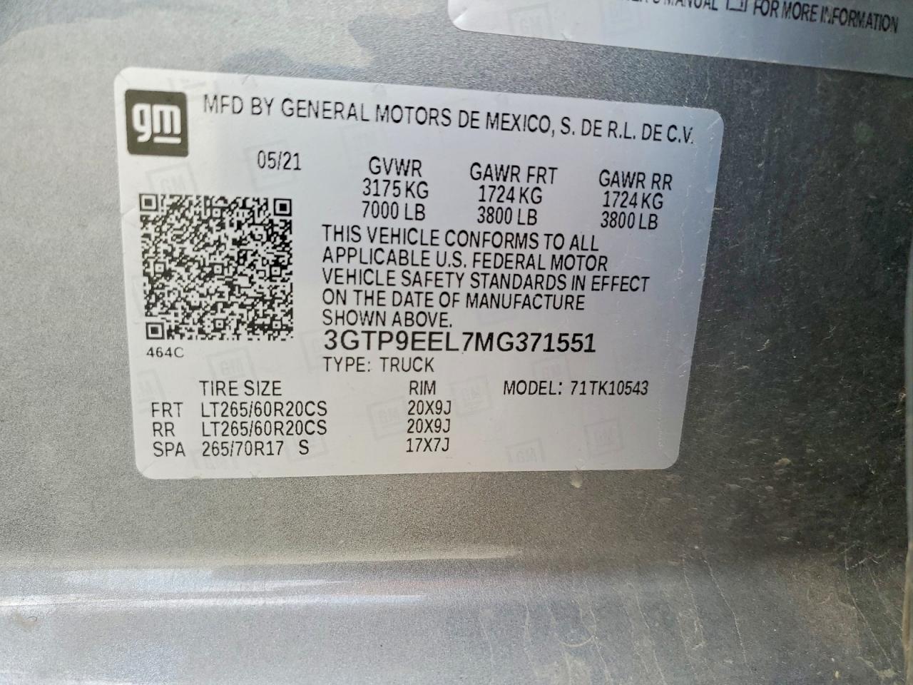GMC Sierra K1500 At4