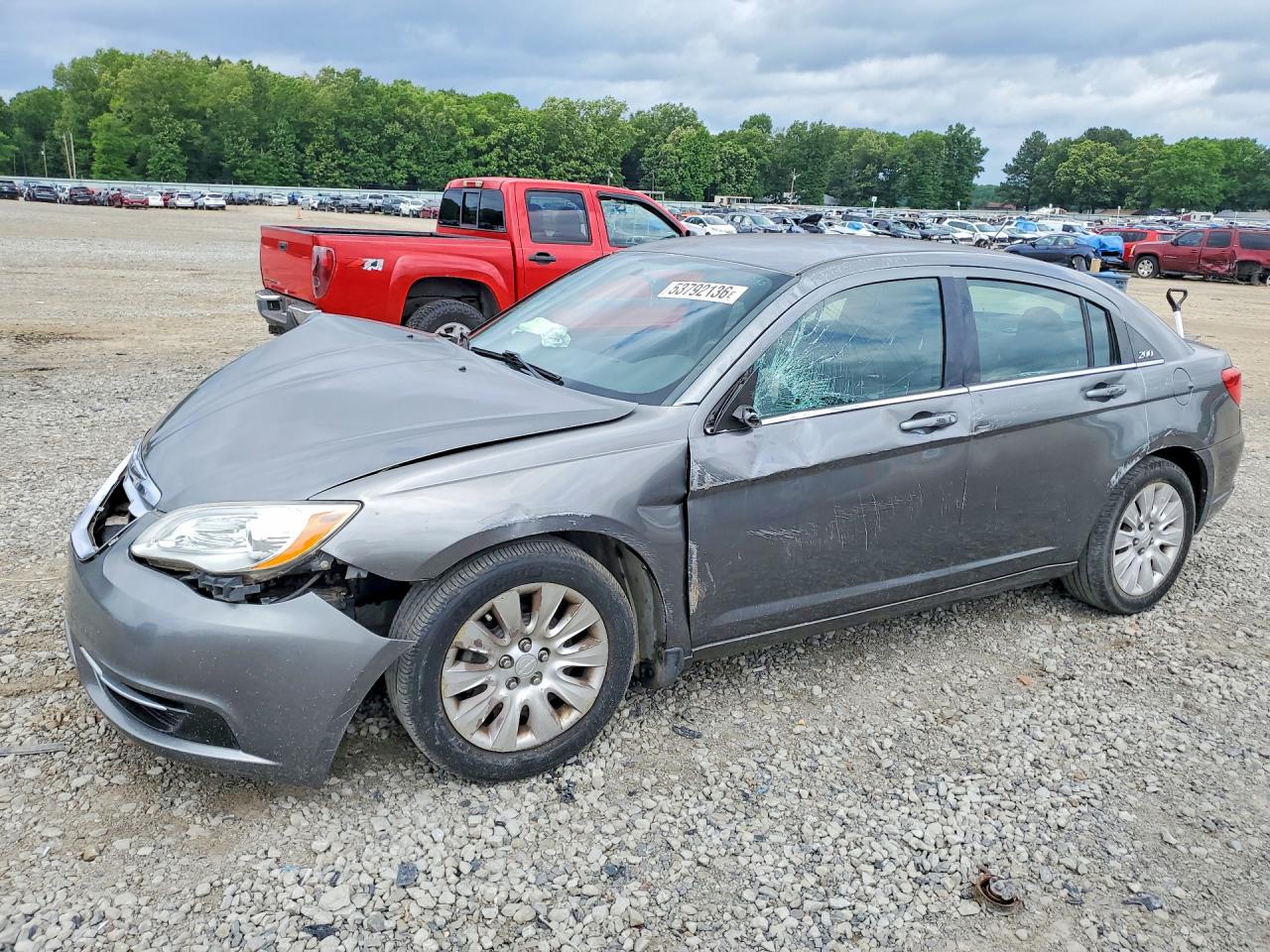 Salvage Chrysler 200 Image