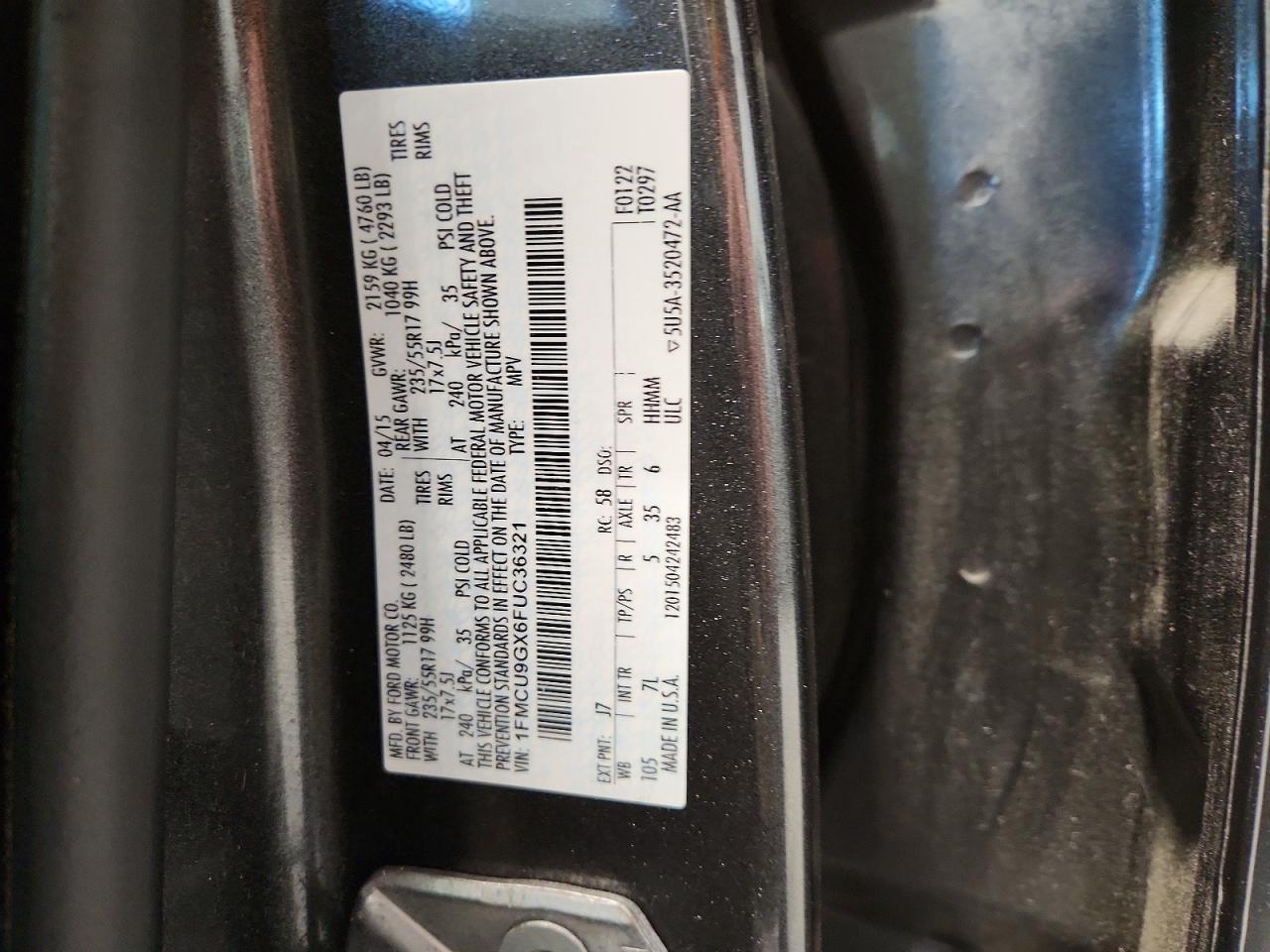 Ford Escape Se