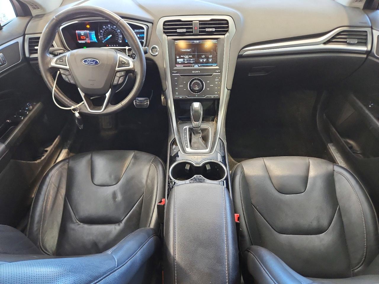 Ford Fusion Titanium