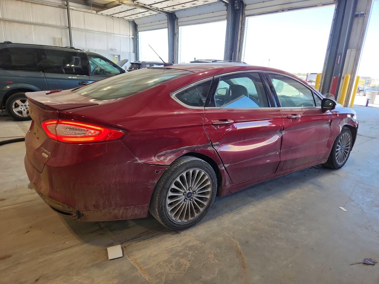 Ford Fusion Titanium